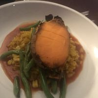 Sweet potato bowl at Bistro 781 in Waltham