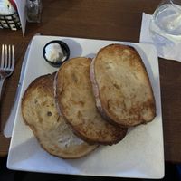 Coconut milk french toast (vegan) at Bistro 781 in Waltham