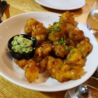 Califlower app at Bistro 781 in Waltham