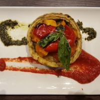 Tart from the new(ish) vegan menu at The Arkle Manor in Betchworth