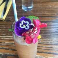 Beverage I forgot the name of  at Fig + Farro in Minneapolis