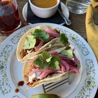 Jackfruit tacos at Fig + Farro in Minneapolis
