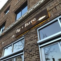 Building  at Fig + Farro in Minneapolis