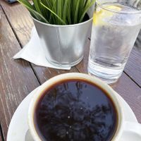 Coffee  at The Corner House in Cardiff