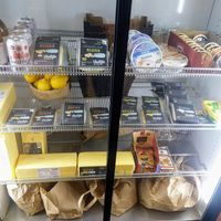 Cheeses and some spreads at Smak and Sans in Kristiansand