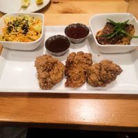 Vegan chick'n at Bellwether in Jacksonville