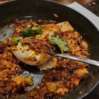 Spicy MaPo tofu at DanDan in Milwaukee