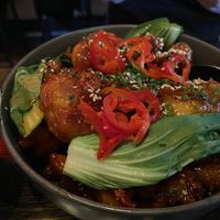 General Tso’s Cauliflower  at DanDan in Milwaukee