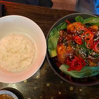General Tso’s Cauliflower  at DanDan in Milwaukee