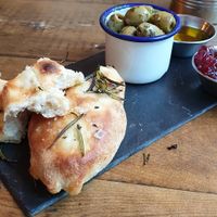 Amazing smorgsboard at The Southsea Village in Portsmouth