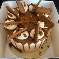 Irresistible, it was the size of a top hat.  at Cake Tin in Blackpool