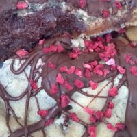 Brookie at Cake Tin in Blackpool