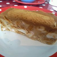 Lotus rocky road at Cake Tin in Blackpool