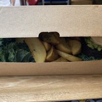 The set comes in a recyclable box at Kale in Hong Kong Island