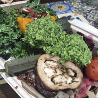 Mixed salad at Kale in Hong Kong Island