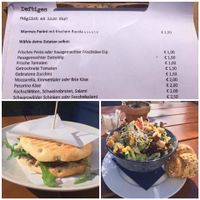 Zutaten zum zusammenstellen at Cafe Hygge in Loerrach