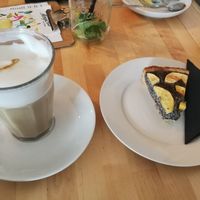Veganer Kuchen at Cafe Hygge in Loerrach