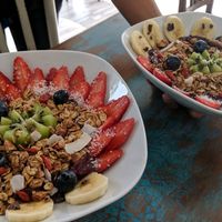 acai bowl  at BE Cafe in Salmiya