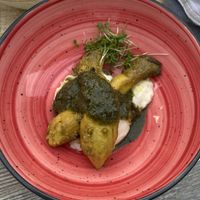 Marinierte Pilze  at Gasthaus Blume in Freiburg