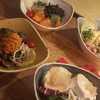 Vegane und vegetarische Tapas at Gasthaus Blume in Freiburg