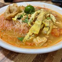   at Lucky Vegetarian 如意素食 in Batam