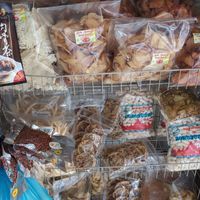 Some chips have eggs and cheese. Owner failed to inform. at Lucky Vegetarian 如意素食 in Batam