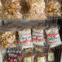 Variety snacks  at Lucky Vegetarian 如意素食 in Batam
