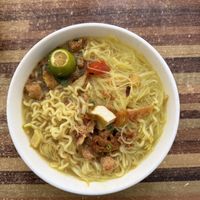 Mee n Beehoon Soto  at Lucky Vegetarian 如意素食 in Batam