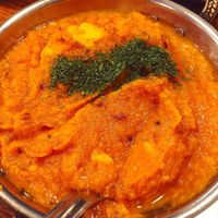 Pumpkin Masala with Tofu at Bombay Gardens in Newark