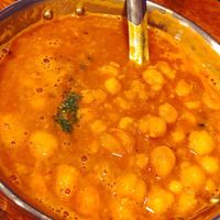 Chana Masala at Bombay Gardens in Newark