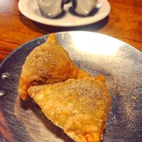 Veg Samosas  at Bombay Gardens in Newark