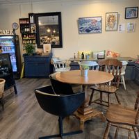 Terra Cafe interior at Terra Cafe in Monroe