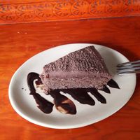 Pastel de Chocolate vegan 💯 at Vege Taco in Mexico City