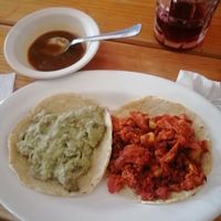  at Vege Taco in Mexico City