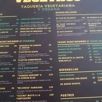  at Vege Taco in Mexico City