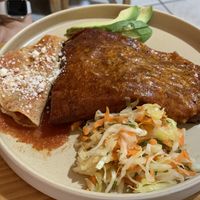   at Vege Taco in Mexico City