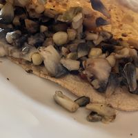 Quesadilla Cuitlacoche, no cheese  at Vege Taco in Mexico City