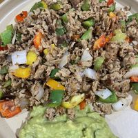 Palo vegetariano  at Vege Taco in Mexico City