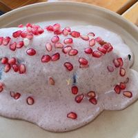 Chile en nogada deli ToT at Vege Taco in Mexico City