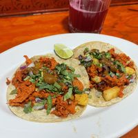   at Vege Taco in Mexico City
