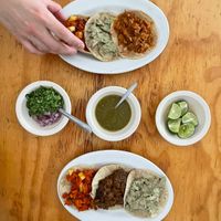   at Vege Taco in Mexico City