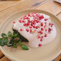 Chile en Nogada at Vege Taco in Mexico City