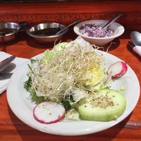 Salad (set menu) at Vege Taco in Mexico City