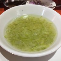 Soup (set menu) at Vege Taco in Mexico City