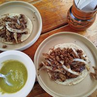  at Vege Taco in Mexico City