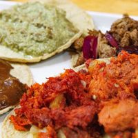 Vegan tacos!  Vegan tacos! at Vege Taco in Mexico City