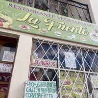   at Restaurante La Fuente in Ibarra