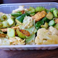 Mostly Greens at Vegie Bar Take Away in Fitzroy