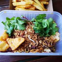 Chilli Miso Noodle Salad at Vegie Bar Take Away in Fitzroy