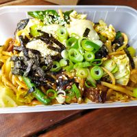 Yaki Soba at Vegie Bar Take Away in Fitzroy